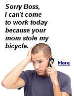 Need an excuse? We've got you covered, with an excuse creator for every occasion.